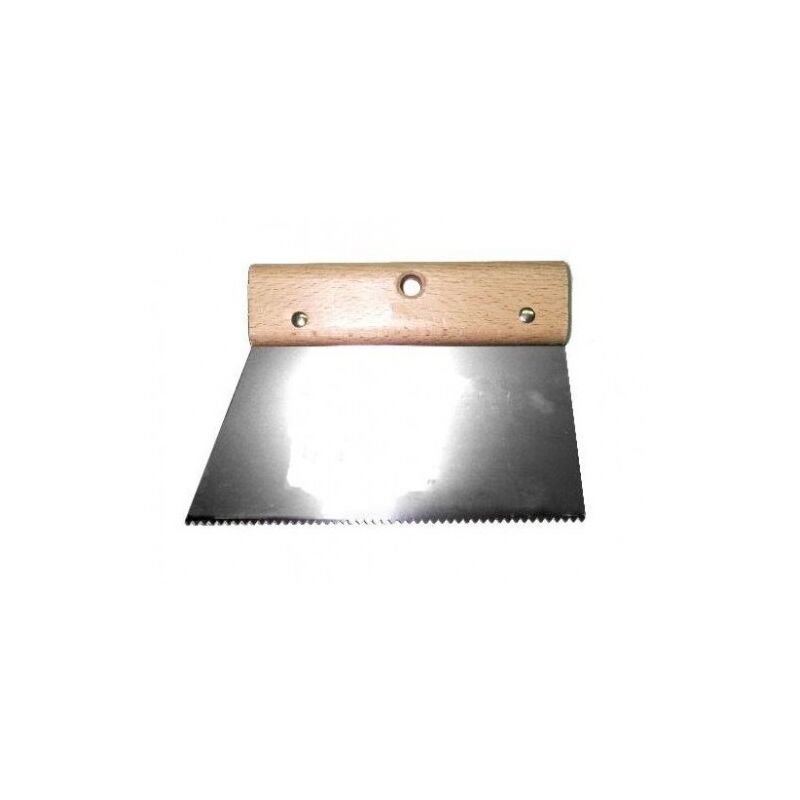 ESPATULA ENCOLAR DIENTES RECTOS 25 CM - RULO PLUMA