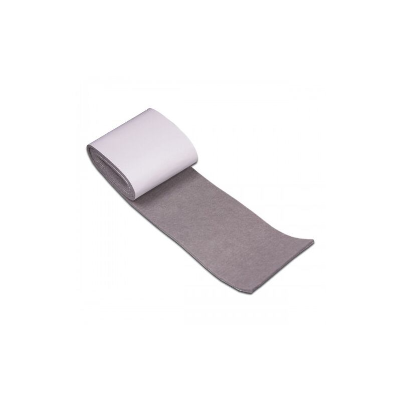 Brinox B7605-G Deslizadores De Fieltro Sintético. Gris. 30 Mm