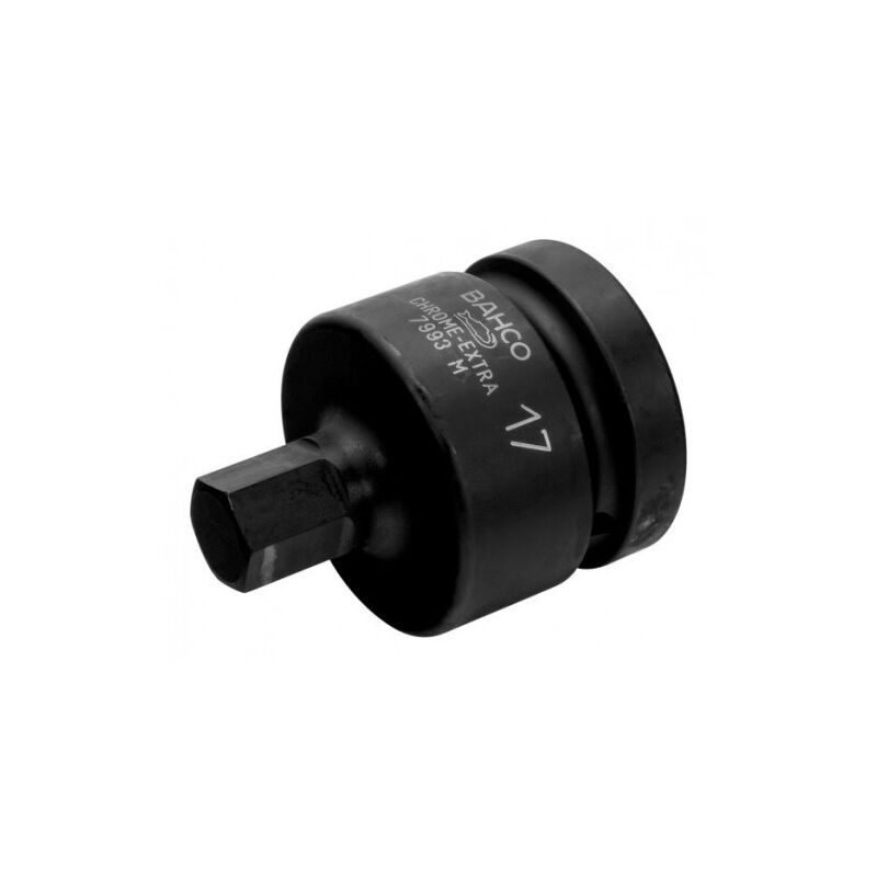 PROXXON 2223431 - Vaso Corto Hex 1/2" 34 Mm - Douille De Précision