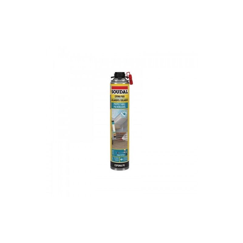 ESPUMA PROYECTABLE PISTOLA - SOUDAL