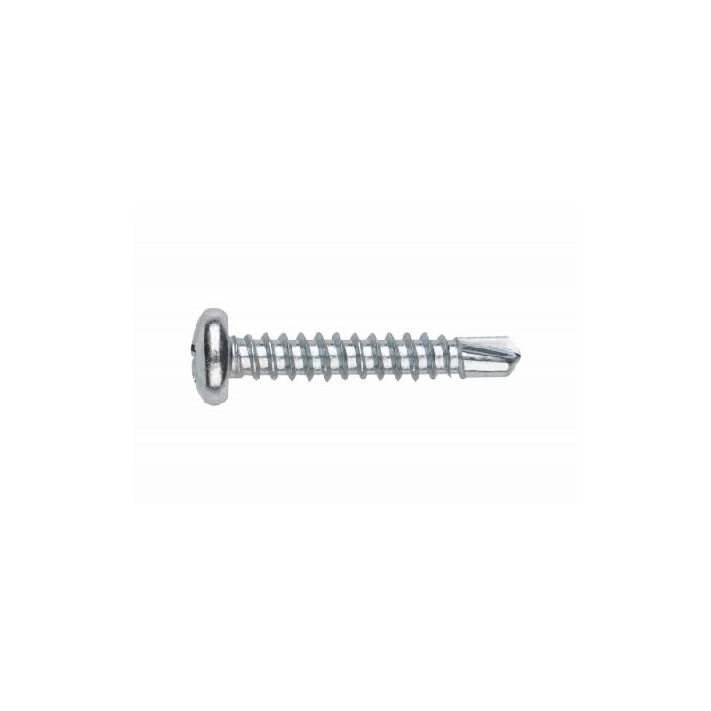 (4,2X19) TORNILLO AUTOTALADRANTE DE CABEZA ALOMADA Y HUELLA PH CINCADO (100U) - INDEX
