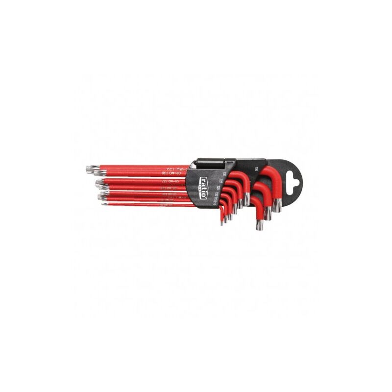 LLAVES TORX SEG.MAGN.JG.9(T10-50)RA - EHLIS