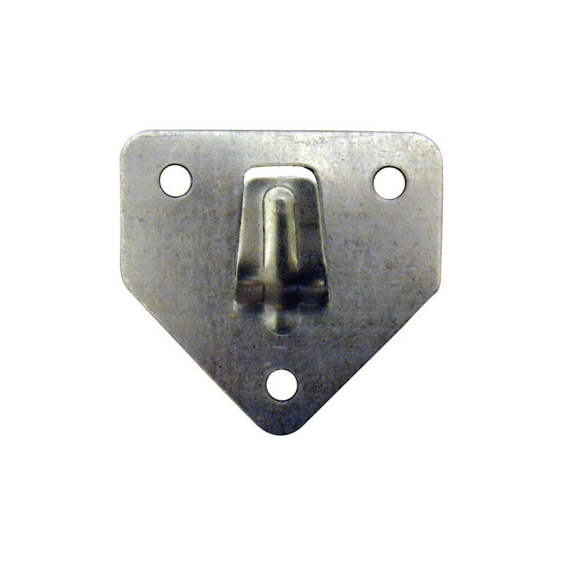 PLACA COLGADOR EXTINTOR ZINCADO 70X60MM - EHLIS