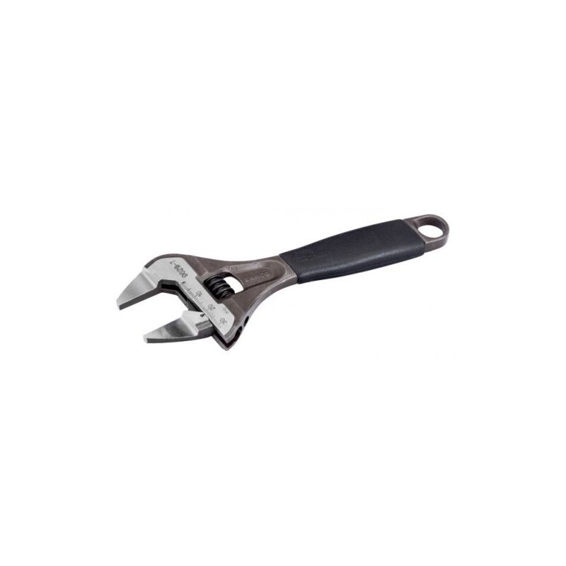 AJUSTABLE MOL. CENTRAL DELGADA 8" CROMADA - BAHCO