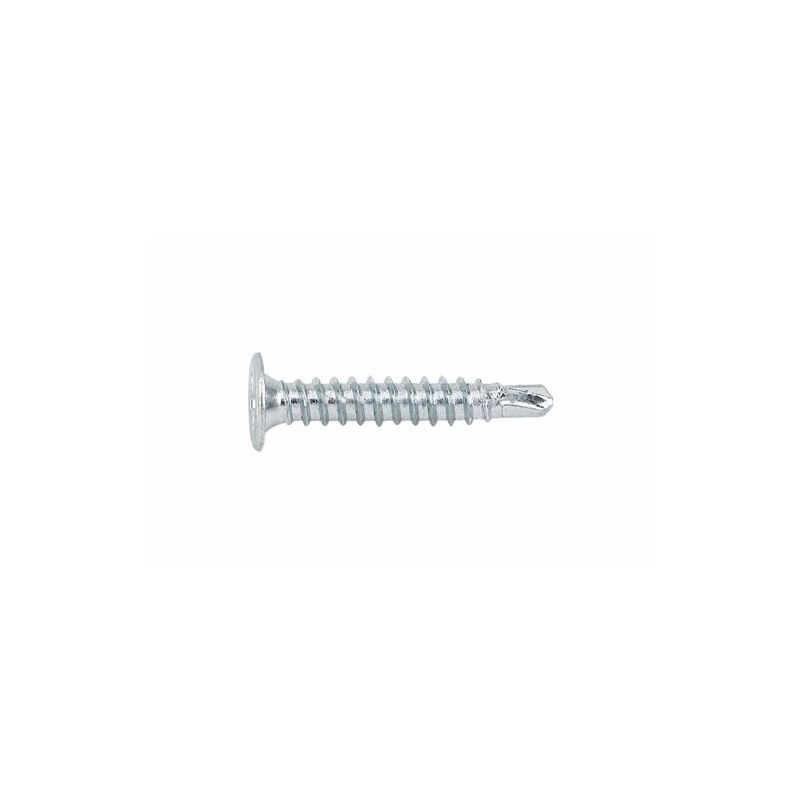 (4,2X23) TORNILLO AUTOTALADRANTE DE CABEZA EXTRAPLANA Y HUELLA PH CINCADO. HUELLA PH(100U) - INDEX