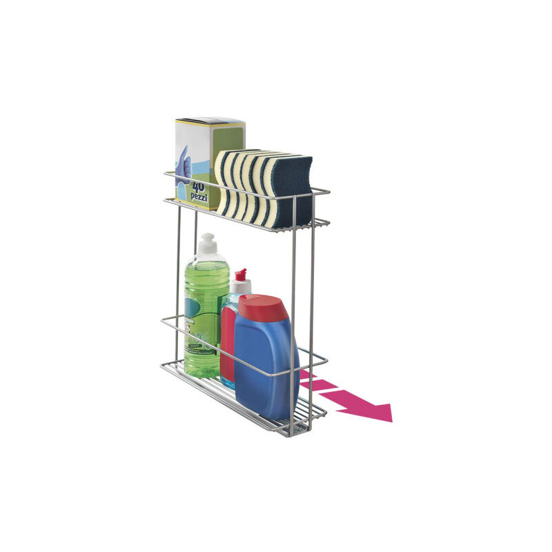 ORGANIZADOR DESLIZ. "IN&OUT XL" METALTEX - EHLIS