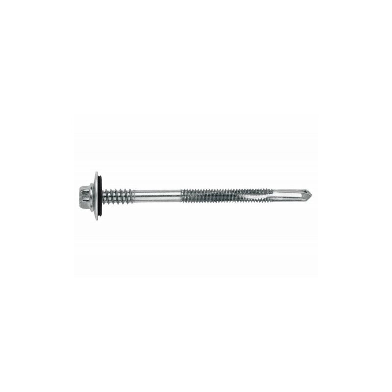 (5,5 / 6,3X130 P16) TORNILLO AUTOTALADRANTE CAB. HEXAGONAL PANEL SANDWICH. PUNTA BROCA EXTRA LARGA (100U) - INDEX
