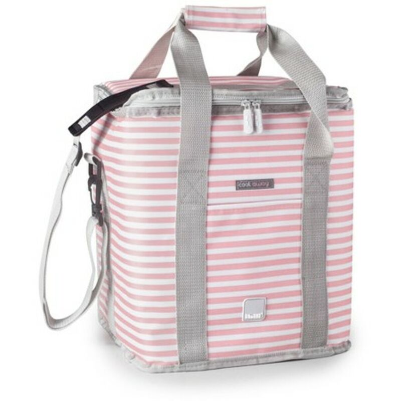 Bolsa porta alimentos isotérmica rosa Biarritz 5L. (Ibili 627705