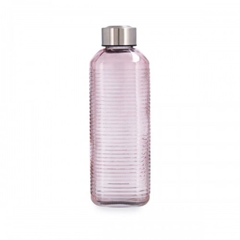 Homely Botella Rosa BOTELLA 1L C/T ROSCA INOX ROSA VELVET QD - ADI