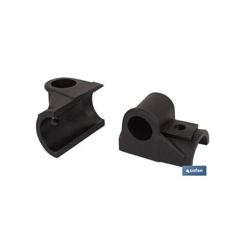 Juego de 2 cojinetes para carretillas (Ø20mm) COFAN 09402700