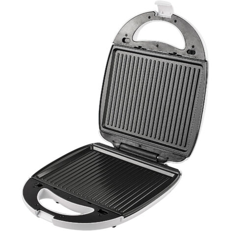 Sandwichera MATEL desmontable grill 4 piezas 1400 watios