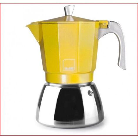 CAFETERA ELBA PEACH 6 TAZAS - IBILI