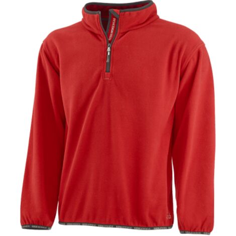 2890R/L JERSEY DE FORRO POLAR DE 100% POLIESTER DE 160 GR./MÂ² CON CREMALLERA HASTA EL P - JUBA (1/4)