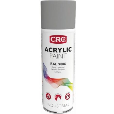 Color Spray Alumínio Claro RAL 9006 Metálico 400ml SOUDAL