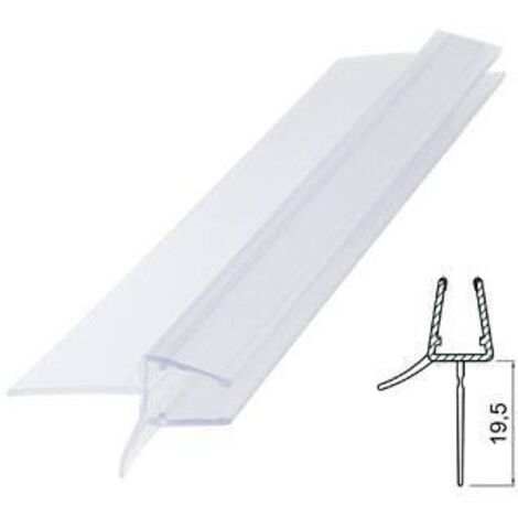 PERFIL MAMPARA VIERTEAGUA 19,5mm PF6 18x32,5mm TR 18529 MICEL