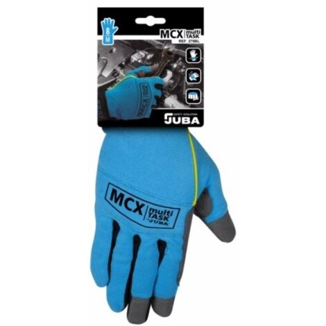 GUANTE MECANICO XL10 MECANIX CUERO AZ JUBA