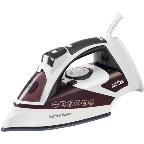 Plancha vapor HG7401C. 2600 w Habitex - (1/2)