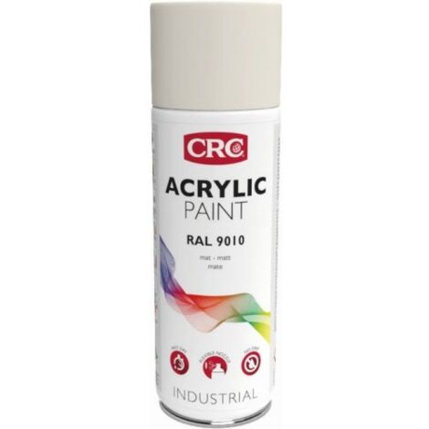 Masa selladoras de acrílico RAL 9010 400ml aerosol (por 6)