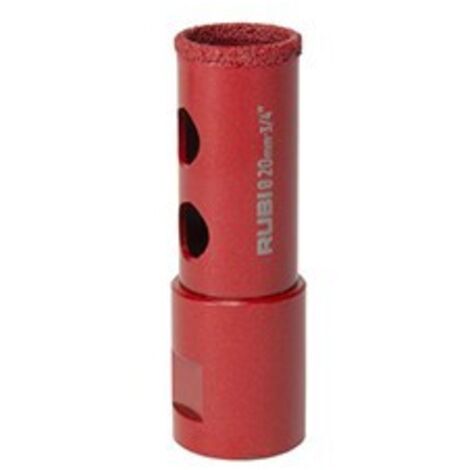 BROCA DIAMANTE C SECO PREMIUM M14 - 20 MM
