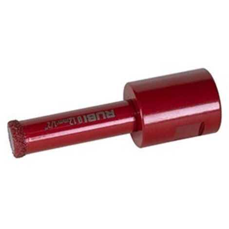 BROCA DRYGRES PREMIUM D.12 MM. - RUBI