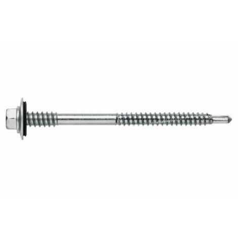 Tornillo 7504K 5.5/6.3*116 Zn.Sandwich C/Arandela 16
