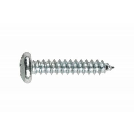 TORNILLO ROSCA CHAPA CON CABEZA ALOMADA Y HUELLA PH DIN-7981 HP Z 6,3 X 45
