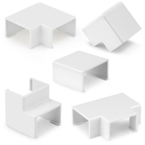 ACCESORIOS SURTIDOS CANALETA 16 X 10 MM NEGRO 3420-8- - INOFIX
