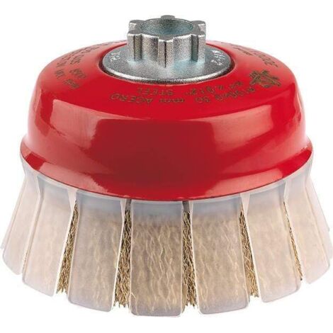 Cepillo amoladora latonado para pulir 0.30 - M1480mm80mm 0.30 - M14