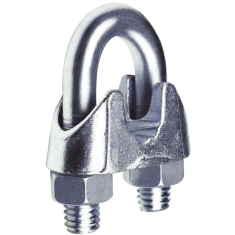 Sujetacable galvanizado caja - 5 mm. / 25u.