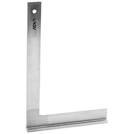 ESCUADRA CARPINTERO ACERO ZN - 250X160 MM
