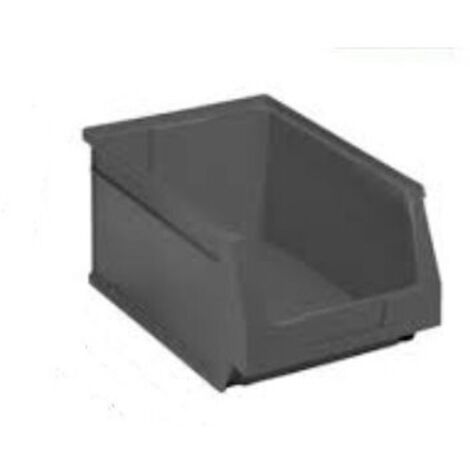 gaveta apilable almacenamiento gris nº51 170x100x80 mm.  (1/6)