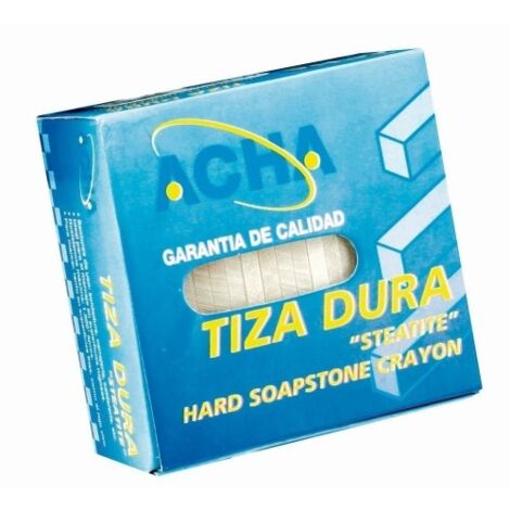 PAQUETE TIZAS DURAS PARA METAL 100X10X5MM (1/4)