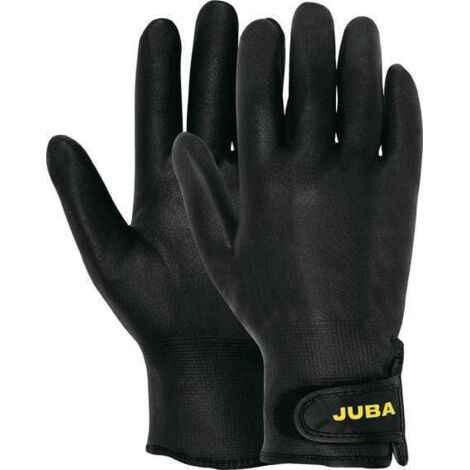 Guante para trabajos en frío nitrilo foam/forro polar Talla 9 JUBA