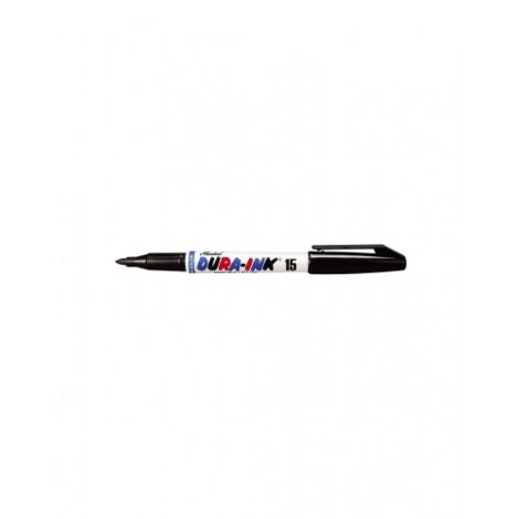 ROTULADOR DE TINTA PERMANENTE DURA INK 15. FINO-BALA NEGRO - ACHA