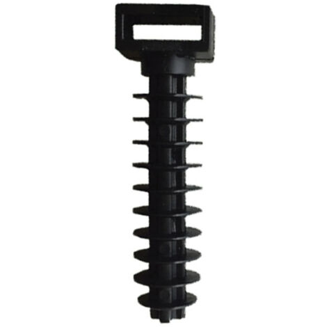 TACO BRIDA NEGRO 8,1x38,1mm 100 UDES.