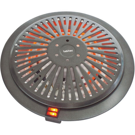 Brasero eléctrico - 3 potencias 400/500/900w