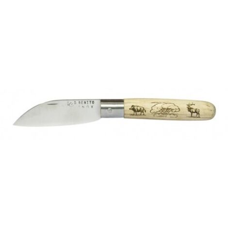 NAVAJA CORTE RECTO 90 INOX. JABALI- - FLORES CORTES