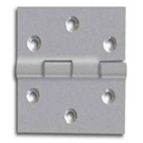 BISAGRA DOBLE HOJA ZINCADA SIN REMATE 553 30 X 30 MM 54/2036 - 50000021