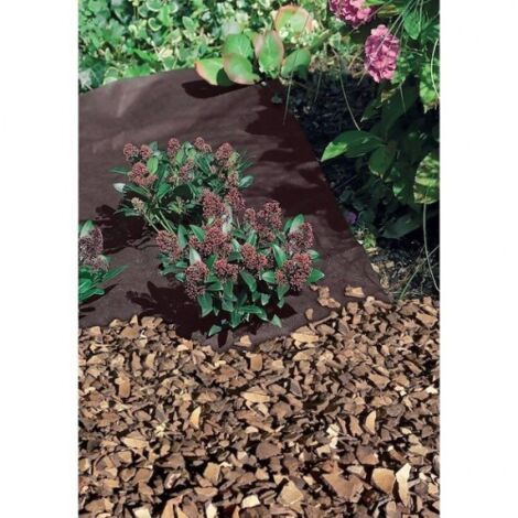 MALLA ANTIHIERBAS GEOTEX POLIPROPILENO 1,6M MARRON (â‚/MTS) - CATRAL (NORTENE)