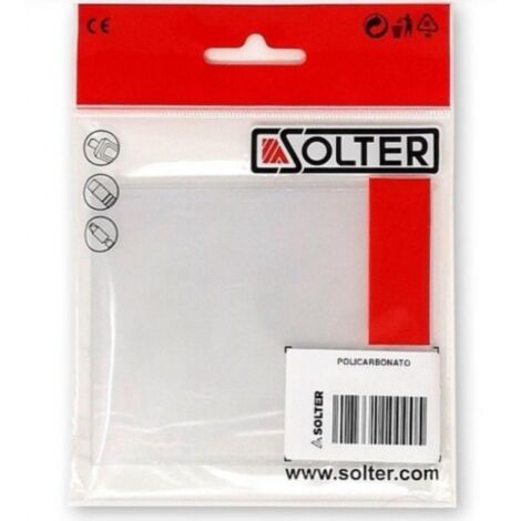 SOLTER POLICARBONATO 115x104 EXTERIOR (5Un.)
