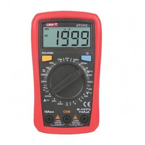MULTIMETRO DIGITAL UT-131C - EHLIS