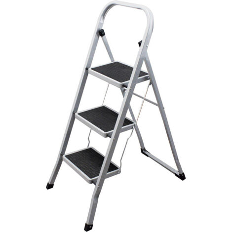 ESCALERA ACERO 3 PELDAÃ‘OS HABITEX - EHLIS