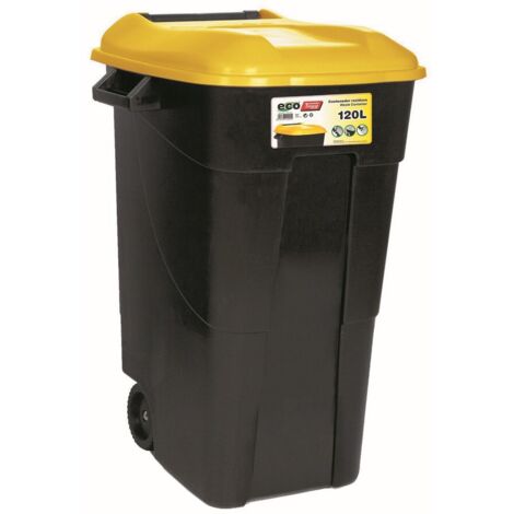 CONTENEDOR RESIDUOS 120L ASAS Y TAPA