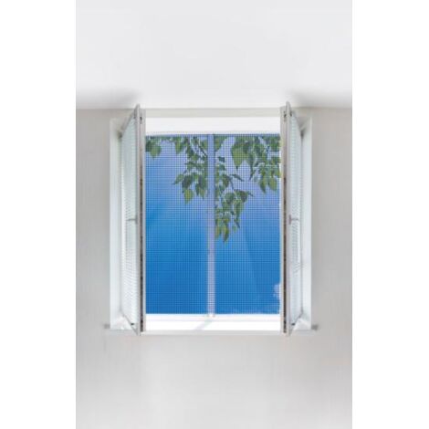Mosquiteras para puertas y ventanas Habitex - Puerta cierre imán 50xh.220 cm (x2)