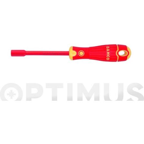 DESTORNILLADOR BAHCOFIT AISLADO BOCA VASO STECKER 10 X 125 - B199.100.125