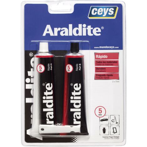 BRICOSOL CEYS ARALDITE RAPIDO PROFESIONAL 75 + 75 ML