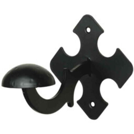 Colgador Acero Negro Amig modelo 100 (1/2)