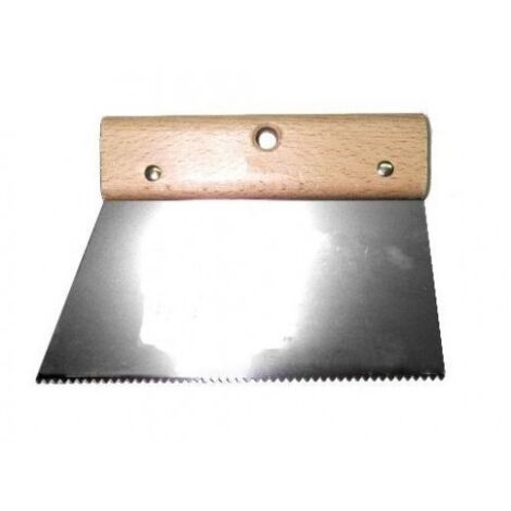 ESPATULA ENCOLAR DIENTES RECTOS 25 CM - RULO PLUMA