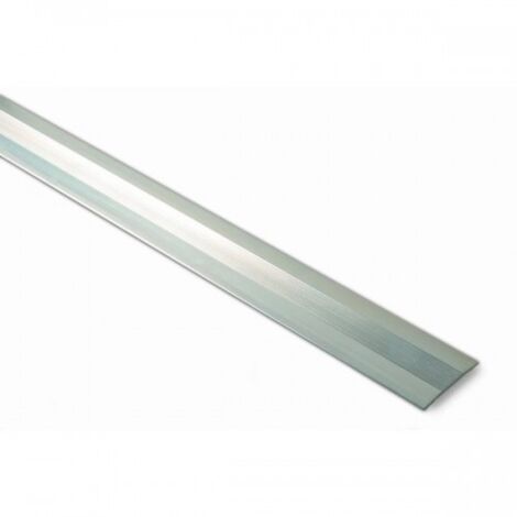 TAPAJUNTAS MOQUETA 40MM.ALUMINIO ADHESIVO 82CM - BRINOX