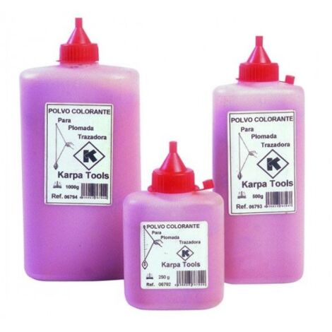 POLVO COLORANTE 500 G ROJO - KARPA